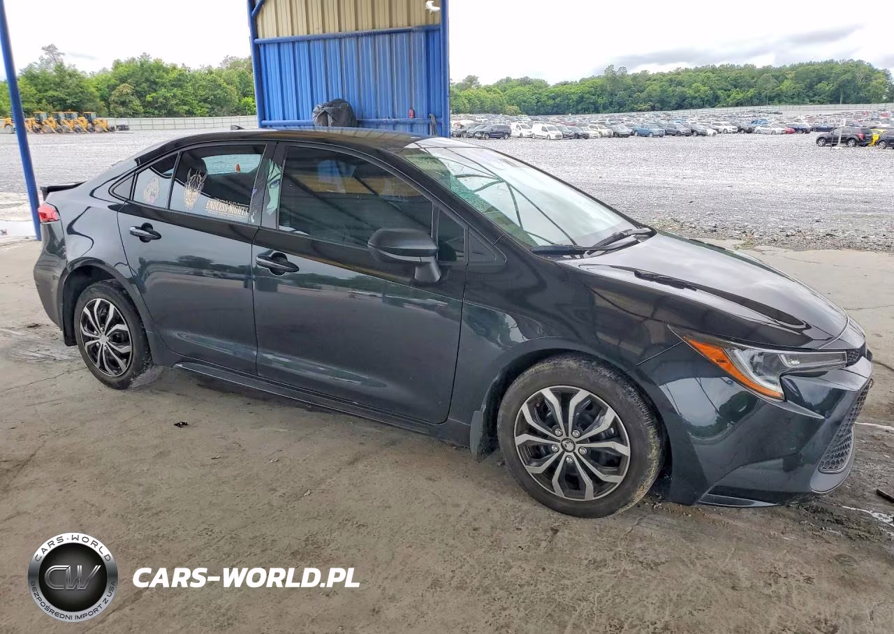 2021 Toyota Corolla Le VIN:5YFEPMAE0MP168204 - 4