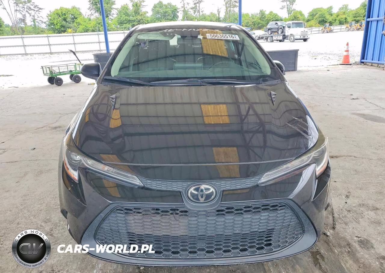 2021 Toyota Corolla Le VIN:5YFEPMAE0MP168204 - 5