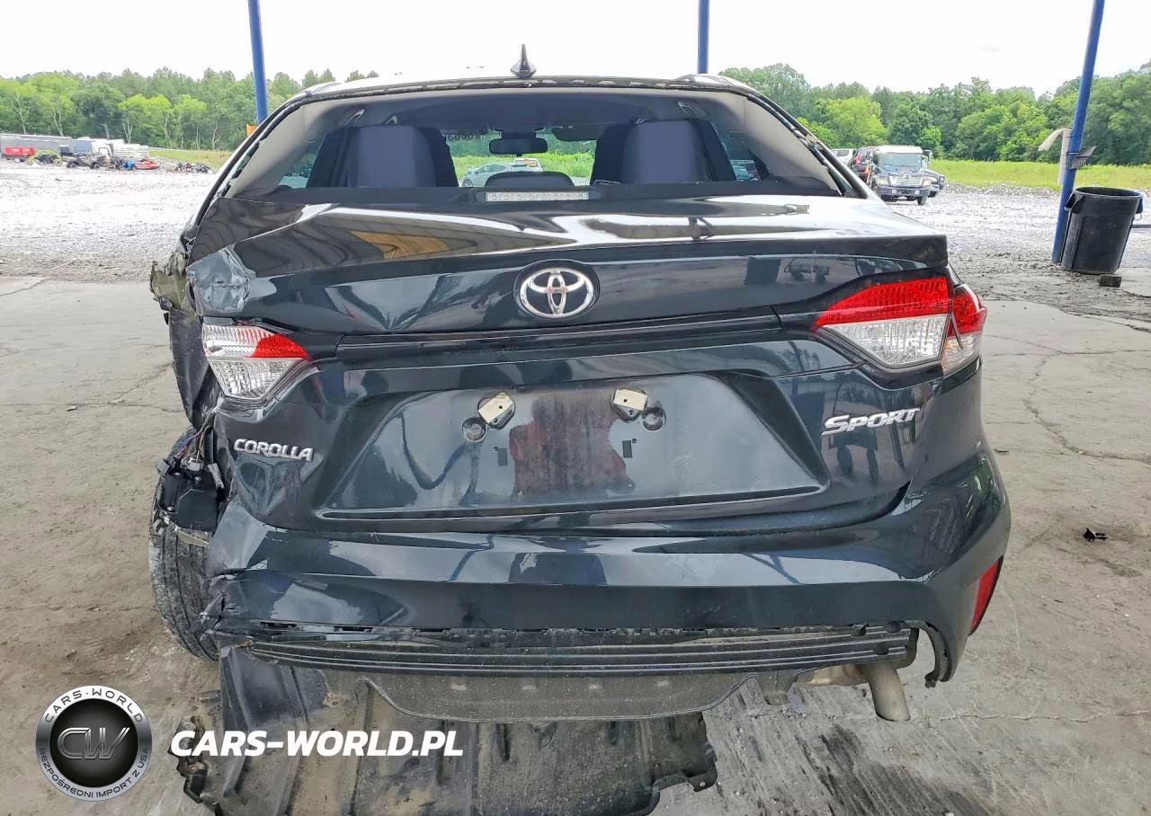 2021 Toyota Corolla Le VIN:5YFEPMAE0MP168204 - 6