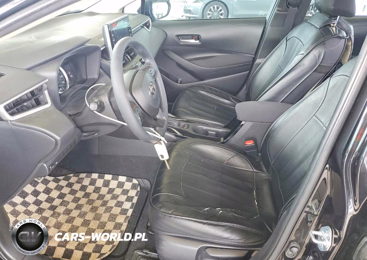 2021 Toyota Corolla Le VIN:5YFEPMAE0MP168204 - 7
