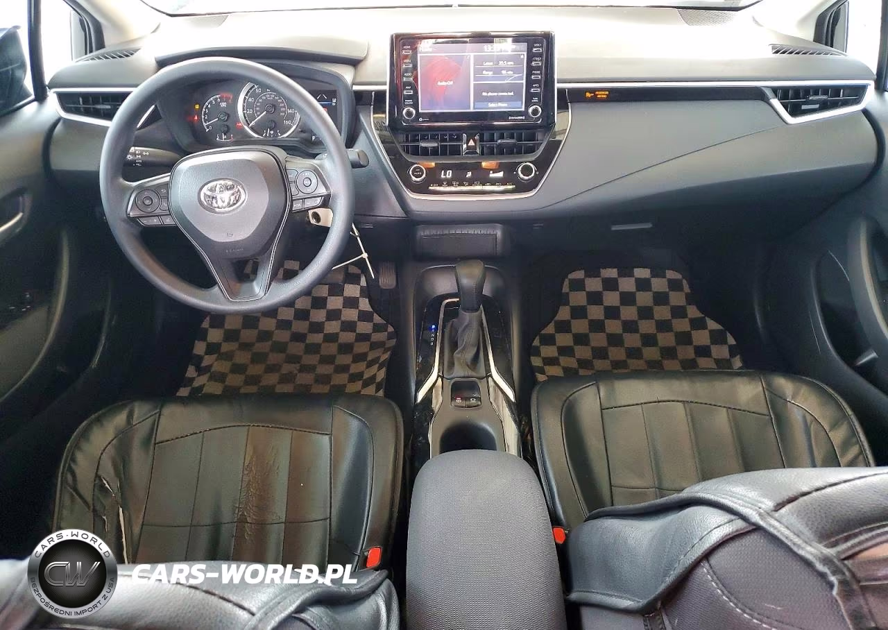2021 Toyota Corolla Le VIN:5YFEPMAE0MP168204 - 8