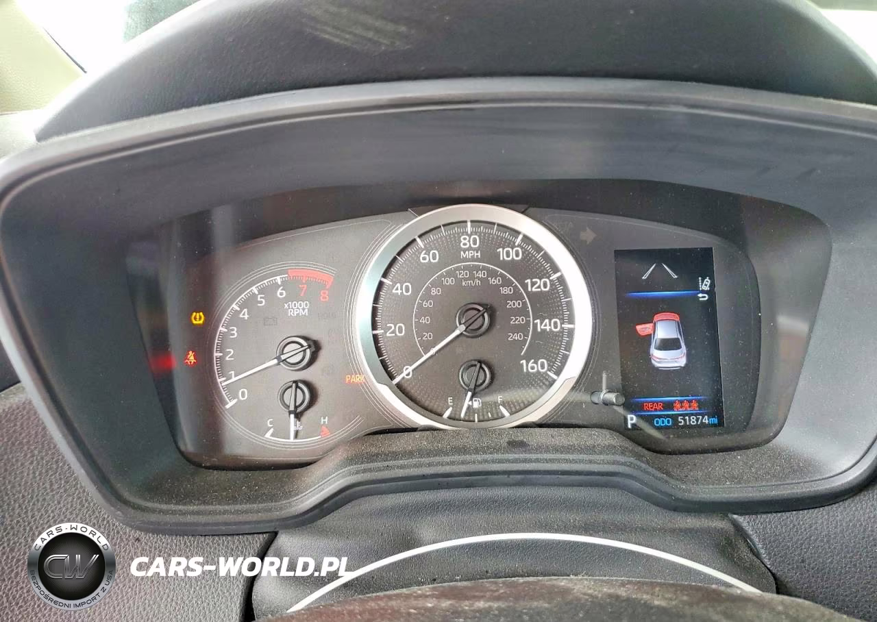 2021 Toyota Corolla Le VIN:5YFEPMAE0MP168204 - 9
