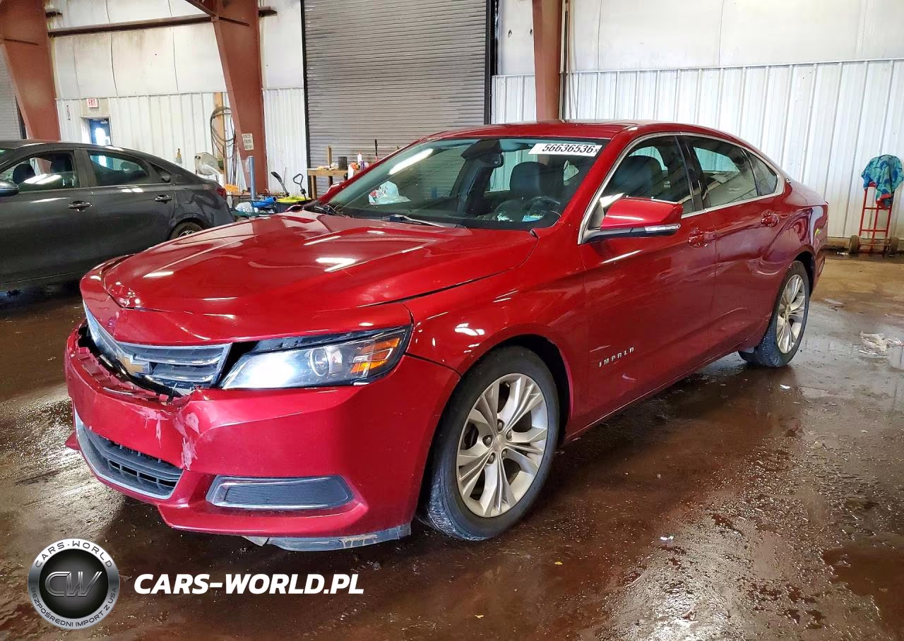2015 Chevrolet Impala Lt