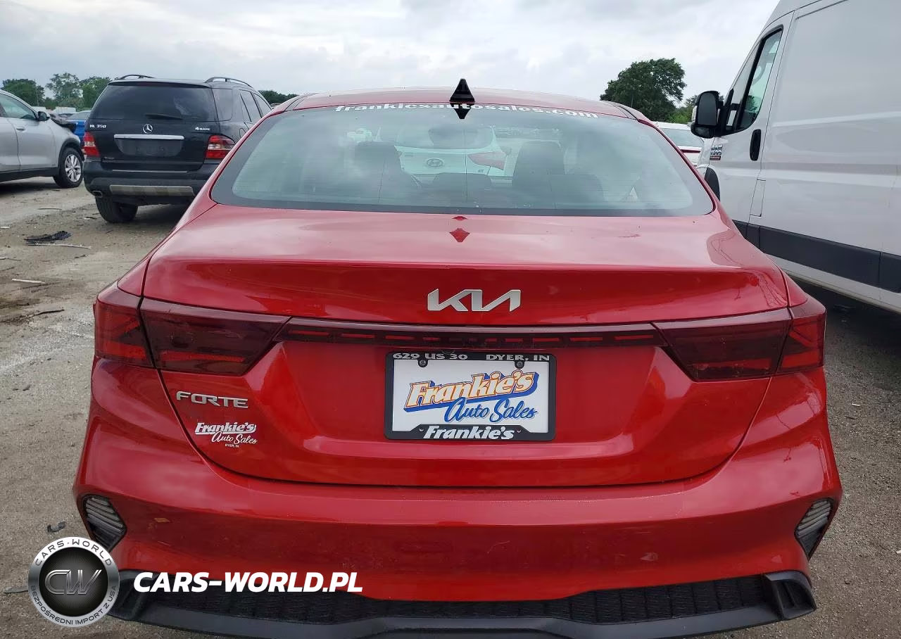 2024 Kia Forte Lxs VIN:3KPF24AD4RE741298 - 6