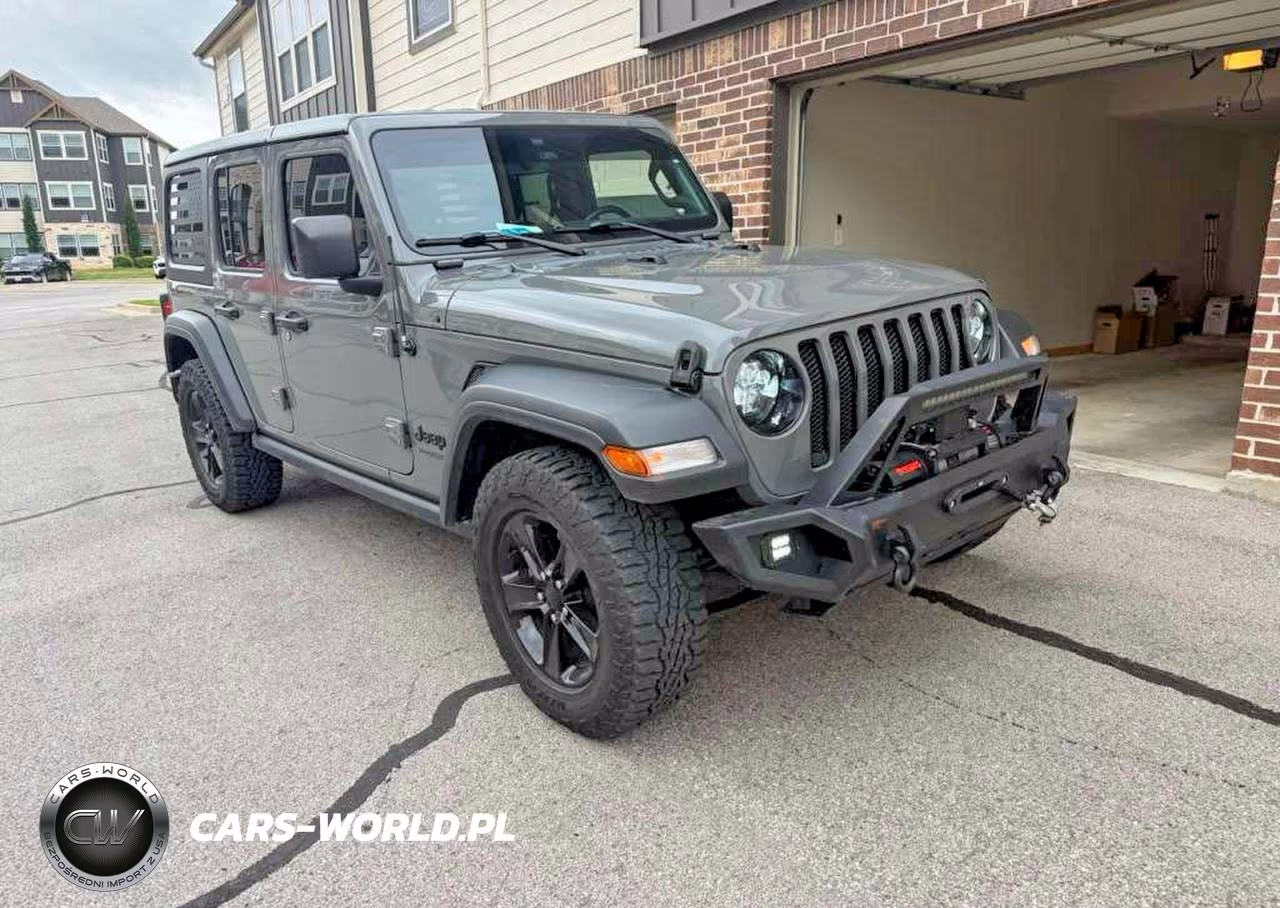 2021 Jeep Wrangler Unlimited Sport – zdjęcie 1 z 15