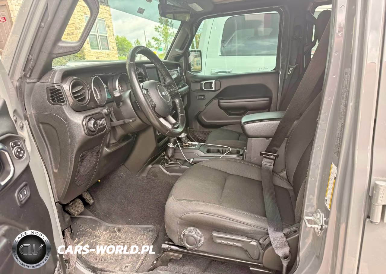 2021 Jeep Wrangler Unlimited Sport VIN:1C4HJXDG9MW590508 - 12