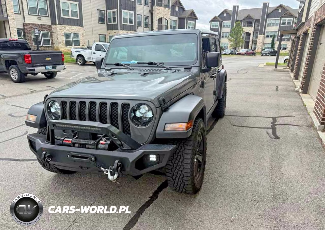 2021 Jeep Wrangler Unlimited Sport VIN:1C4HJXDG9MW590508 - 2