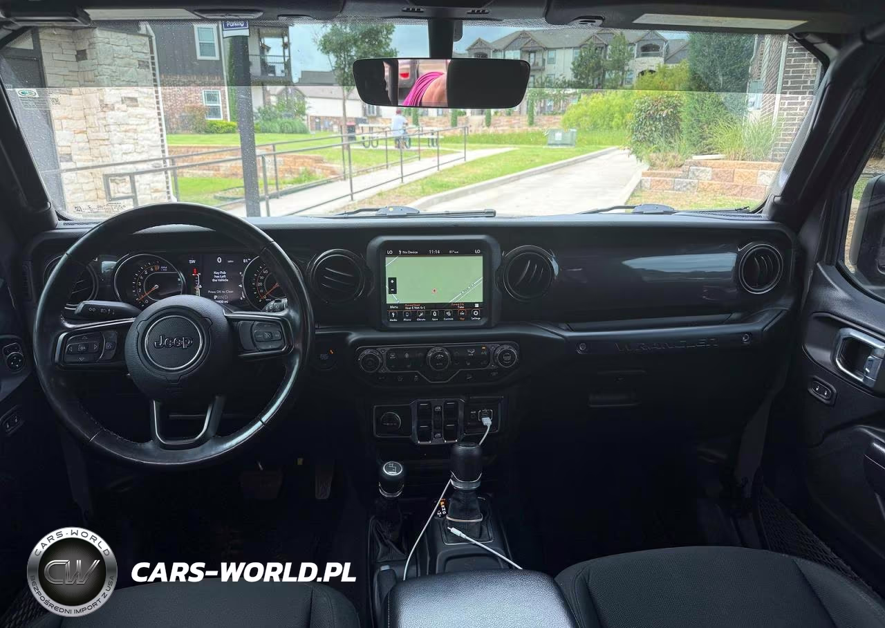 2021 Jeep Wrangler Unlimited Sport VIN:1C4HJXDG9MW590508 - 9