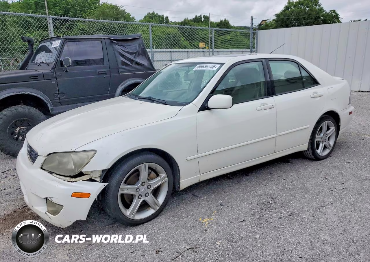 2004 Lexus Is 300