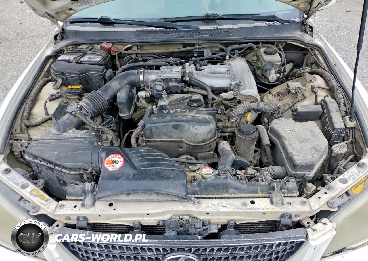 2004 Lexus Is 300 VIN:JTHBD192540083100 - 11