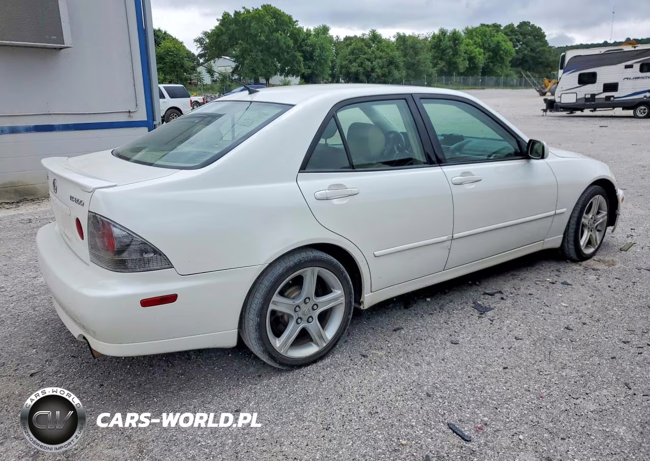 2004 Lexus Is 300 VIN:JTHBD192540083100 - 3