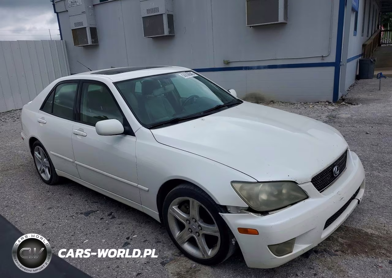 2004 Lexus Is 300 VIN:JTHBD192540083100 - 4