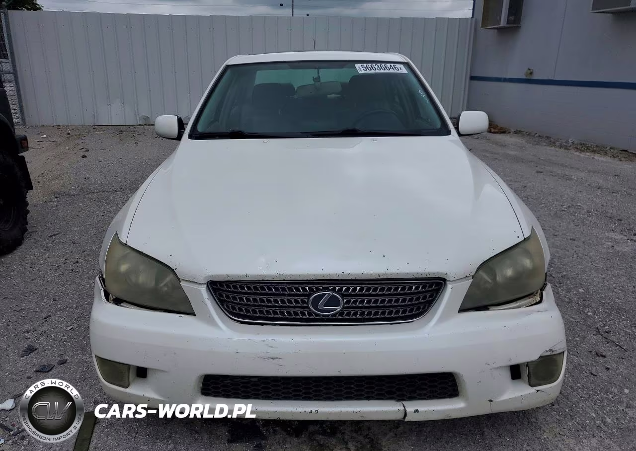 2004 Lexus Is 300 VIN:JTHBD192540083100 - 5