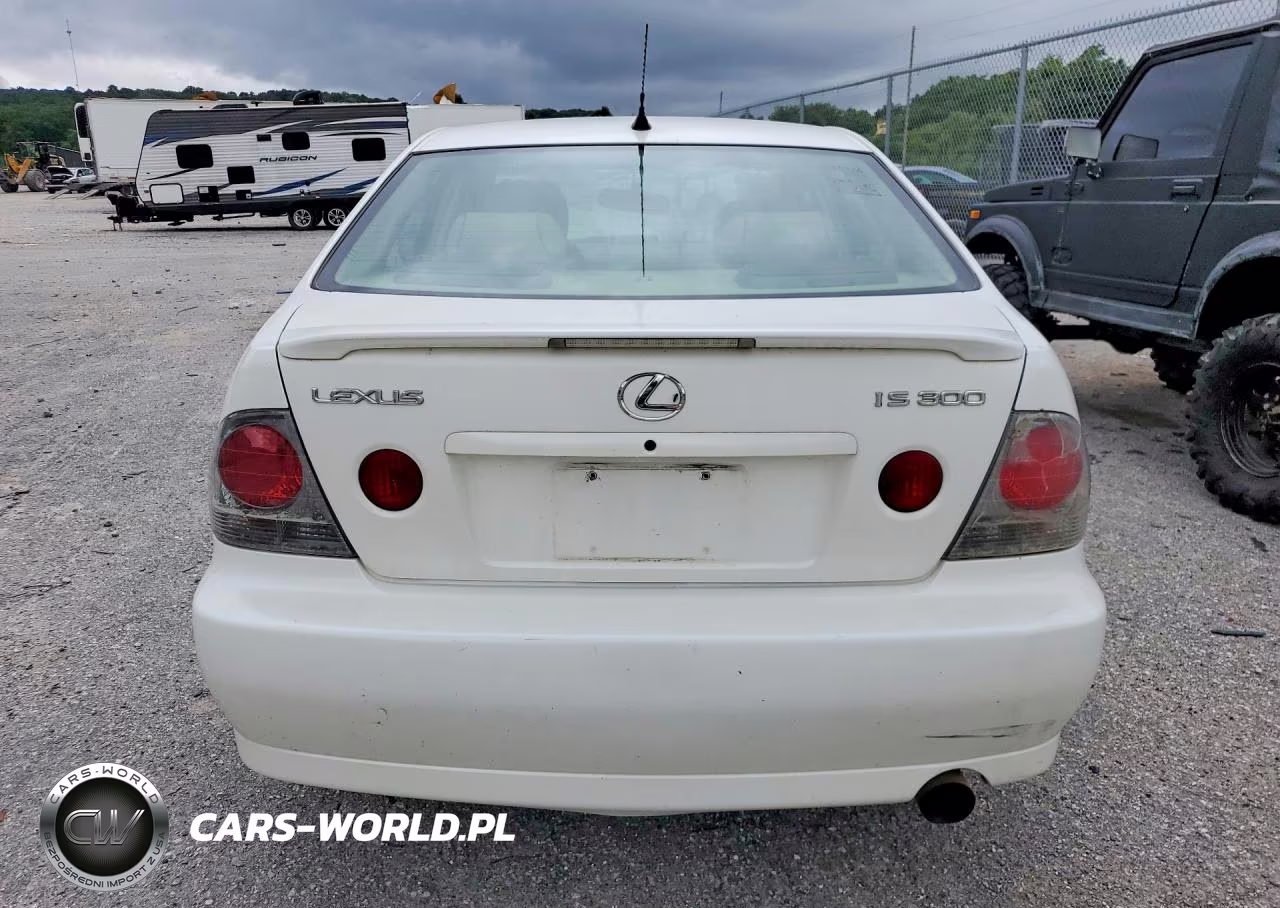 2004 Lexus Is 300 VIN:JTHBD192540083100 - 6