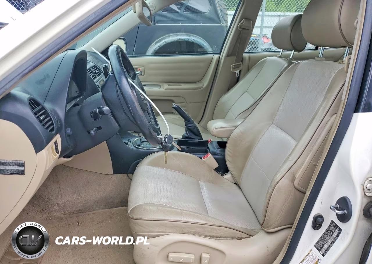 2004 Lexus Is 300 VIN:JTHBD192540083100 - 7