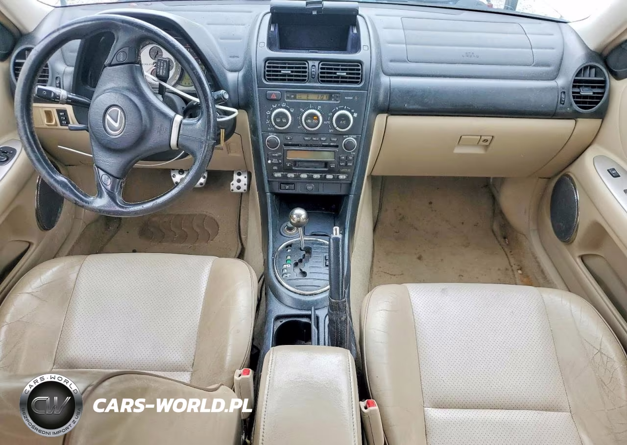2004 Lexus Is 300 VIN:JTHBD192540083100 - 8