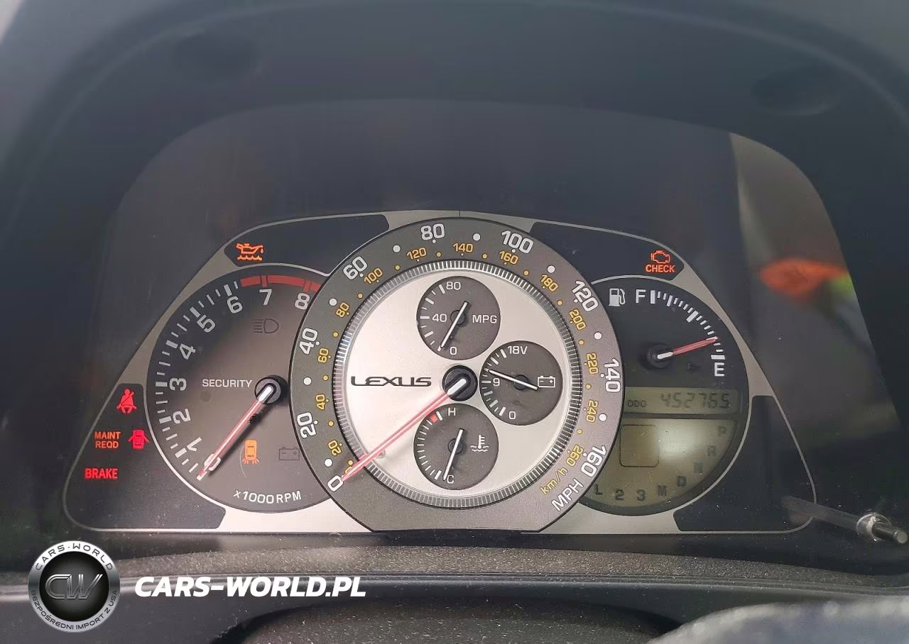 2004 Lexus Is 300 VIN:JTHBD192540083100 - 9