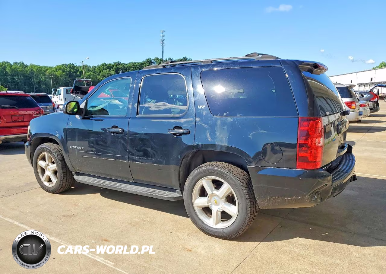 2007 Chevrolet Tahoe K1500 VIN:1GNFK13097J153512 - 2