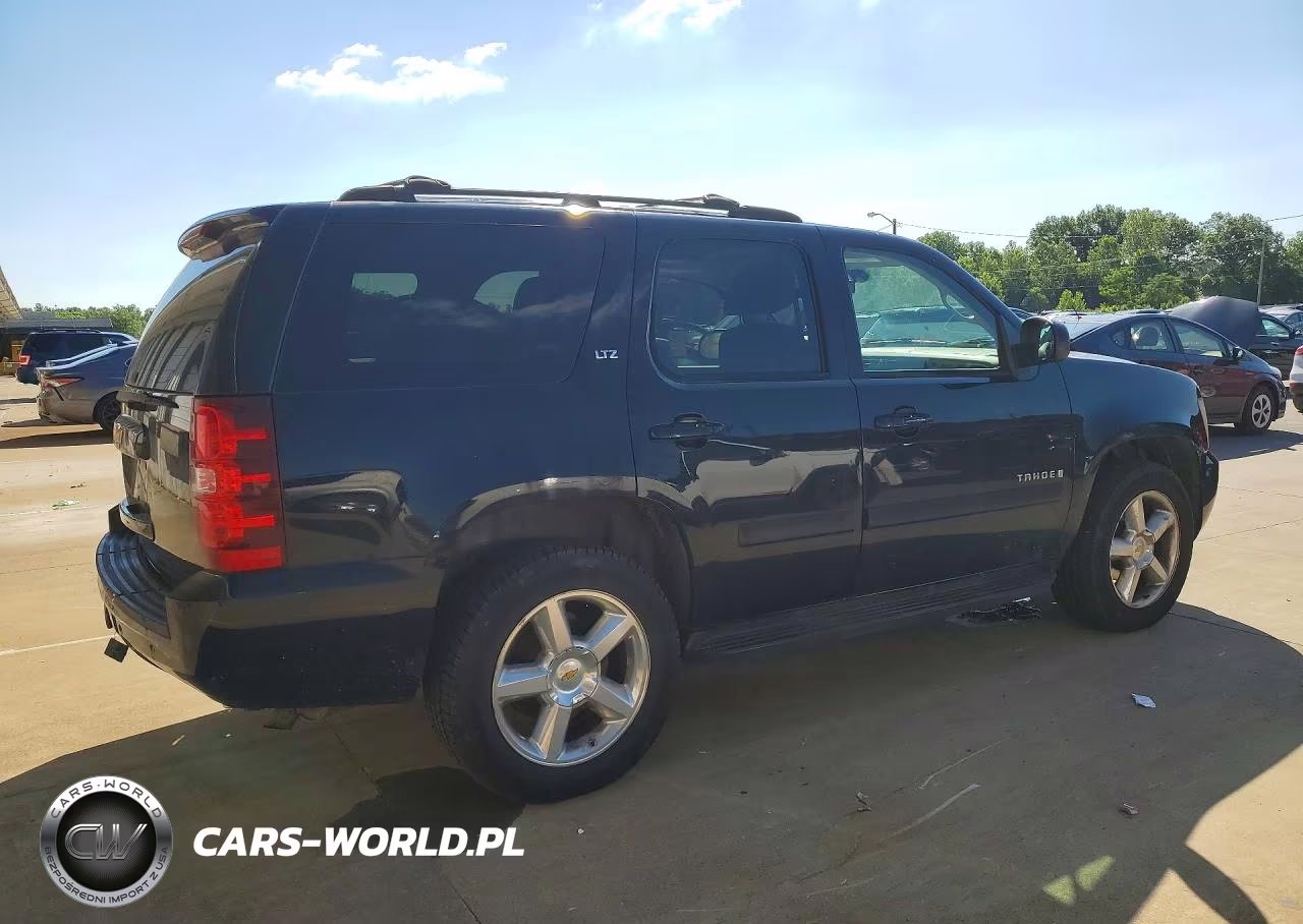 2007 Chevrolet Tahoe K1500 VIN:1GNFK13097J153512 - 3