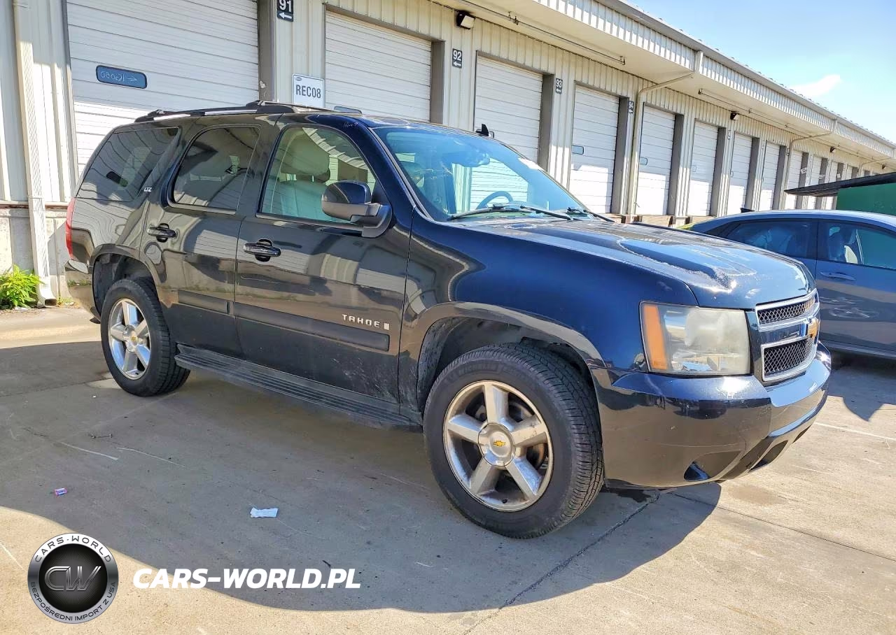 2007 Chevrolet Tahoe K1500 VIN:1GNFK13097J153512 - 4
