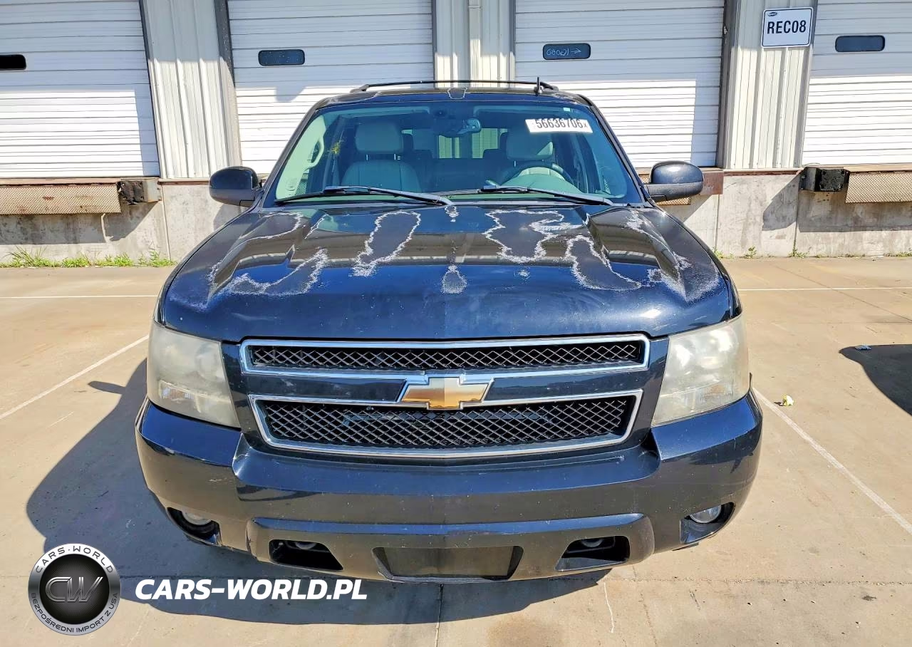 2007 Chevrolet Tahoe K1500 VIN:1GNFK13097J153512 - 5