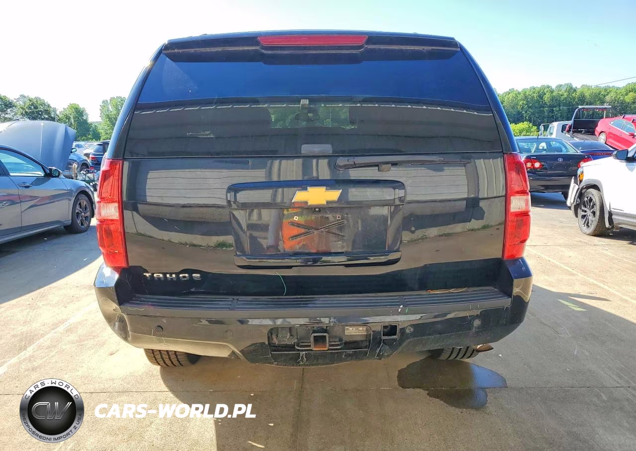 2007 Chevrolet Tahoe K1500 VIN:1GNFK13097J153512 - 6