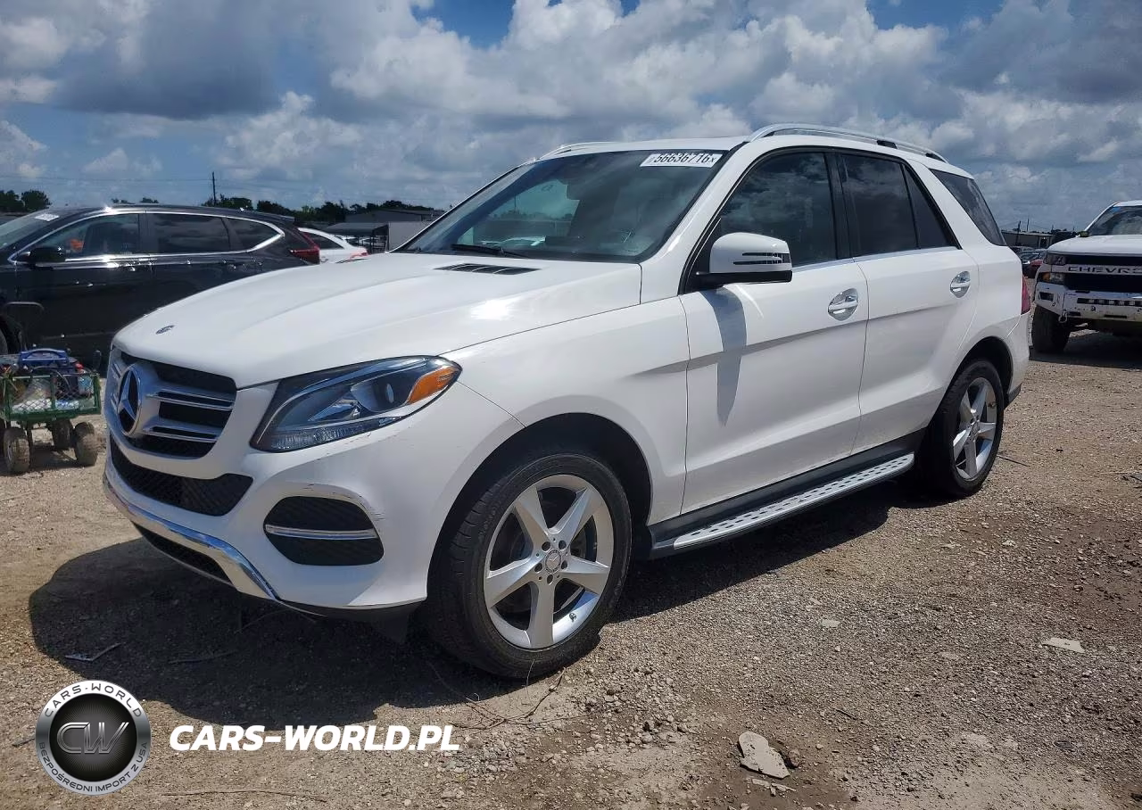 2016 Mercedes-Benz Gle 350 4Matic – zdjęcie 1 z 12