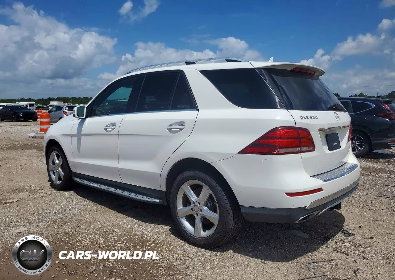 2016 Mercedes-Benz Gle 350 4Matic VIN:4JGDA5HB3GA791187 - 2