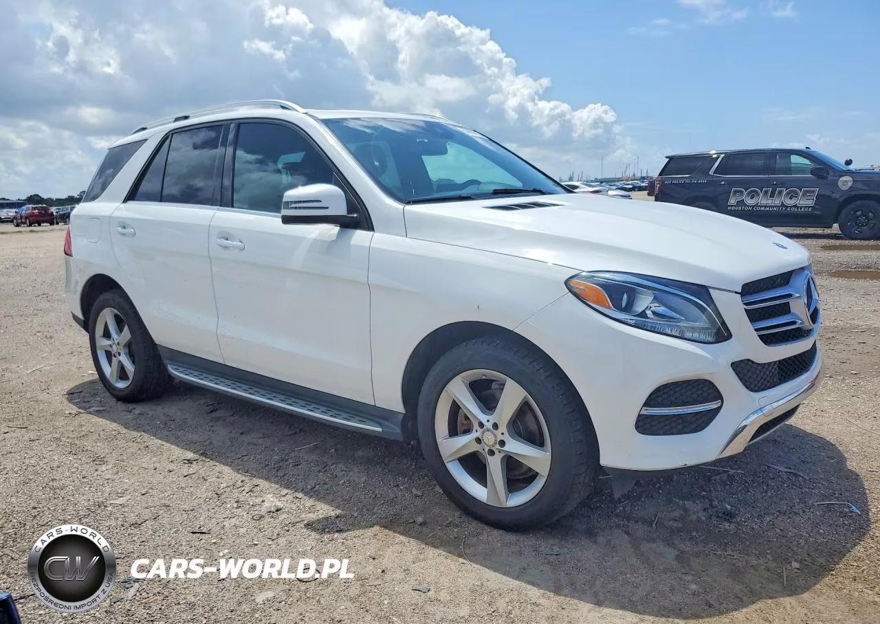 2016 Mercedes-Benz Gle 350 4Matic VIN:4JGDA5HB3GA791187 - 4