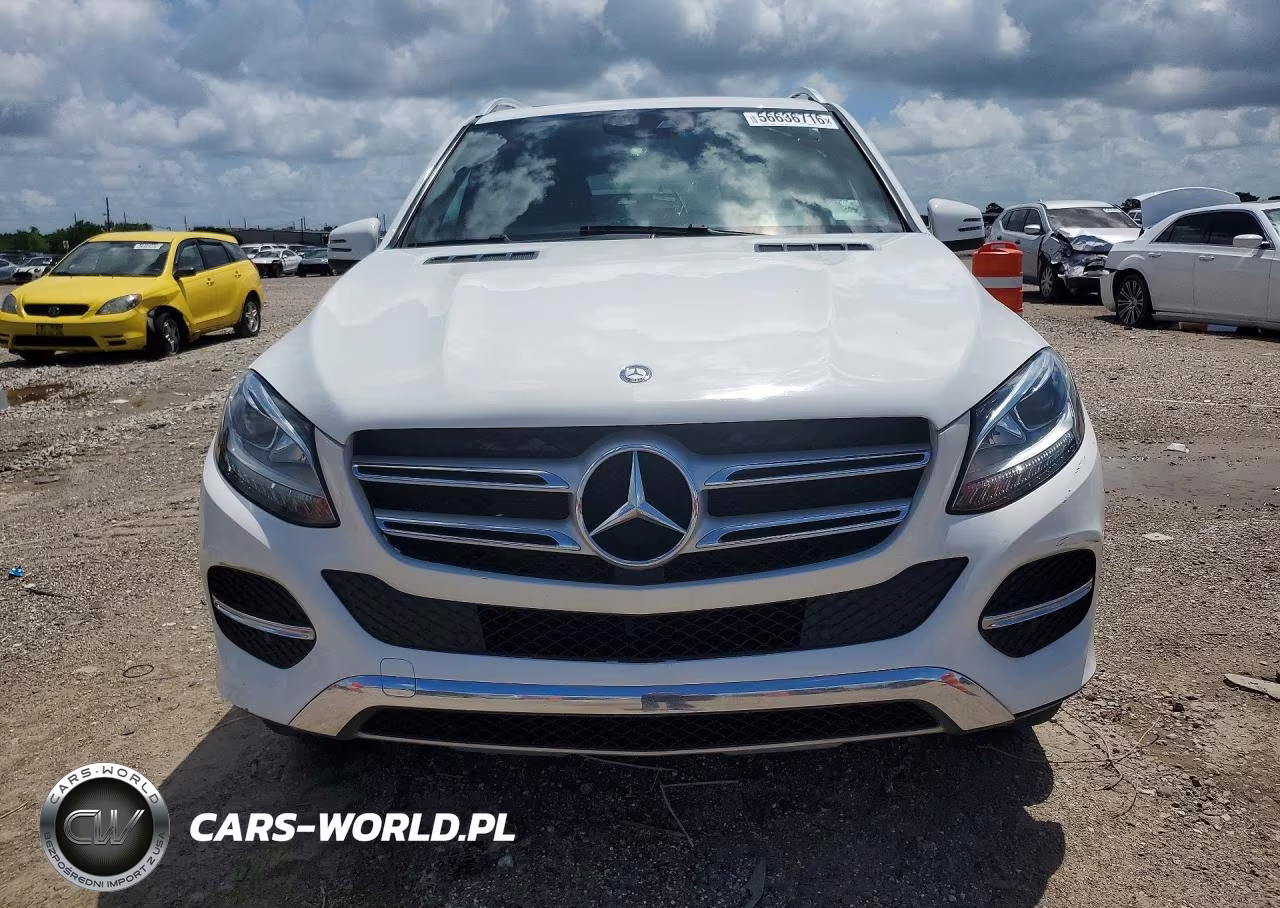 2016 Mercedes-Benz Gle 350 4Matic VIN:4JGDA5HB3GA791187 - 5