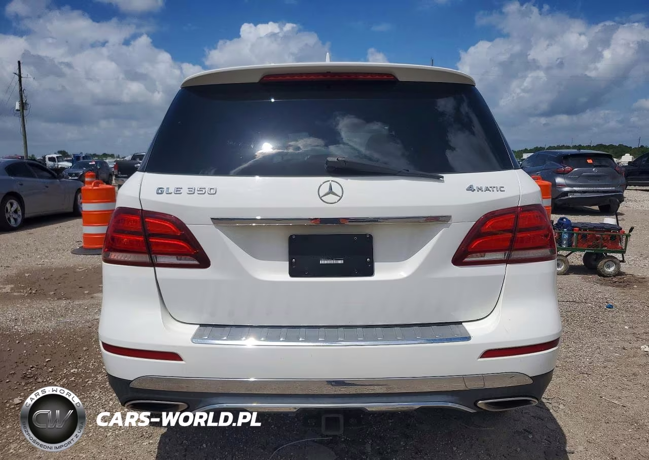 2016 Mercedes-Benz Gle 350 4Matic VIN:4JGDA5HB3GA791187 - 6