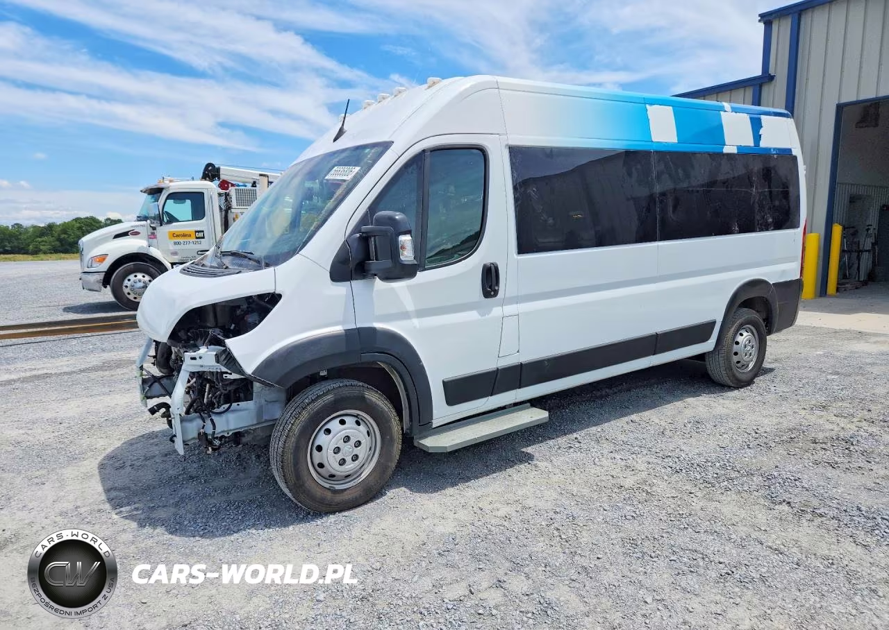2023 Ram Promaster 2500 2500 High – zdjęcie 1 z 13
