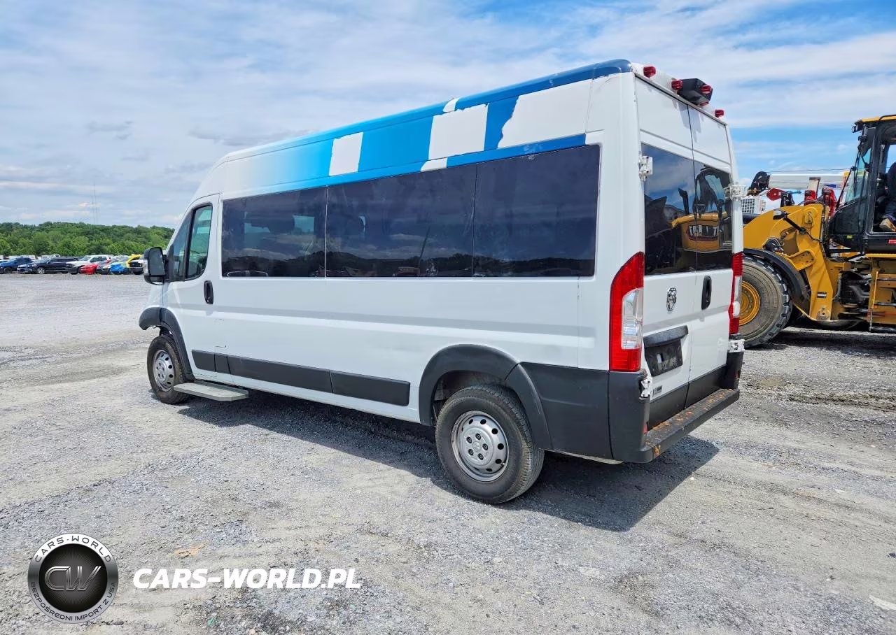 2023 Ram Promaster 2500 2500 High VIN:3C6LRVPG7PE552980 - 2