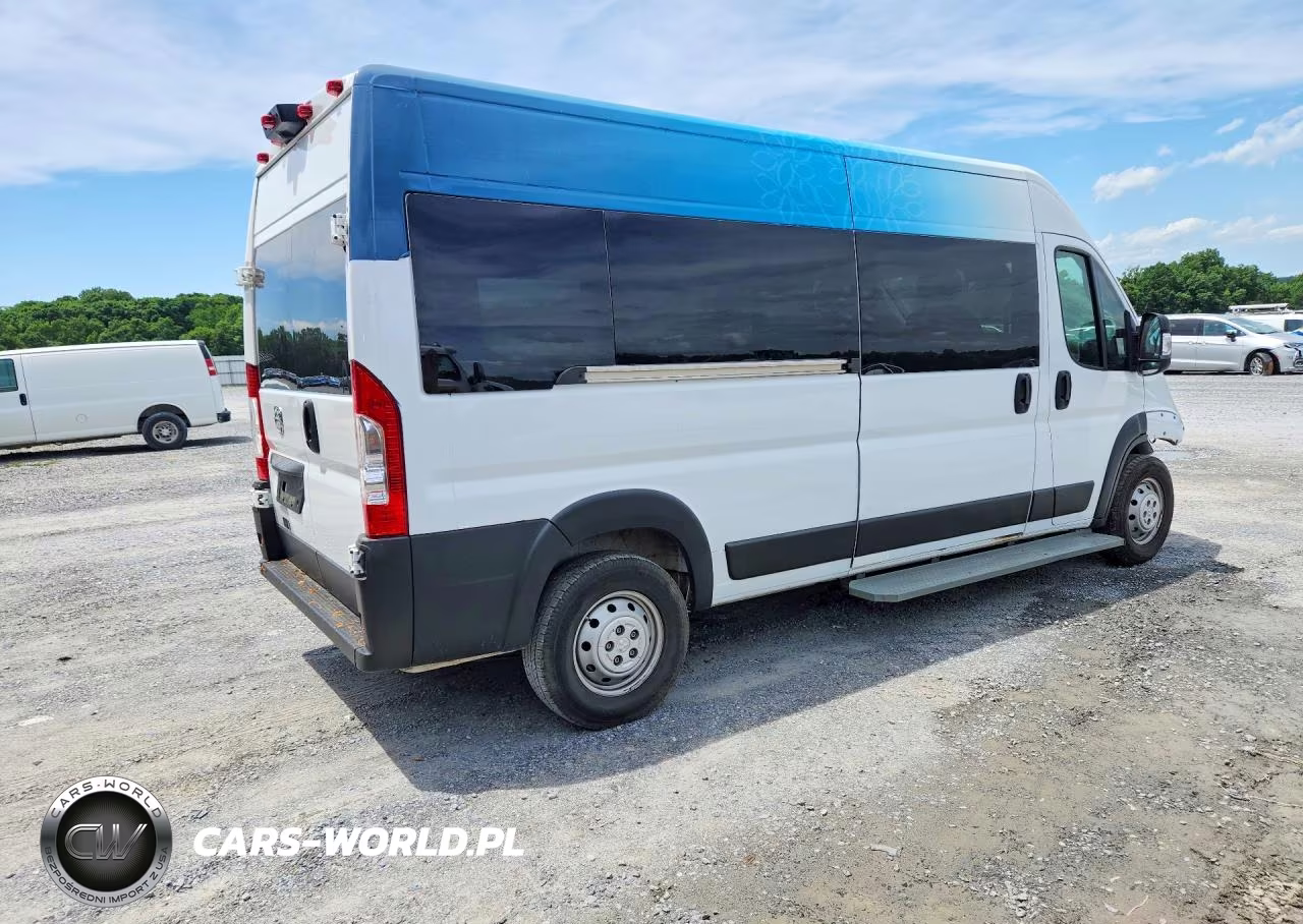 2023 Ram Promaster 2500 2500 High VIN:3C6LRVPG7PE552980 - 3