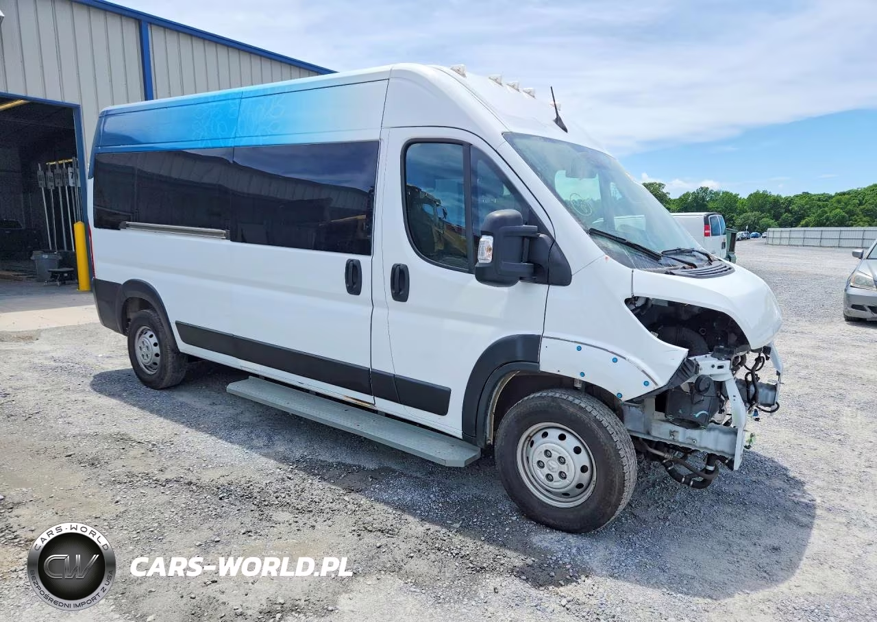 2023 Ram Promaster 2500 2500 High VIN:3C6LRVPG7PE552980 - 4