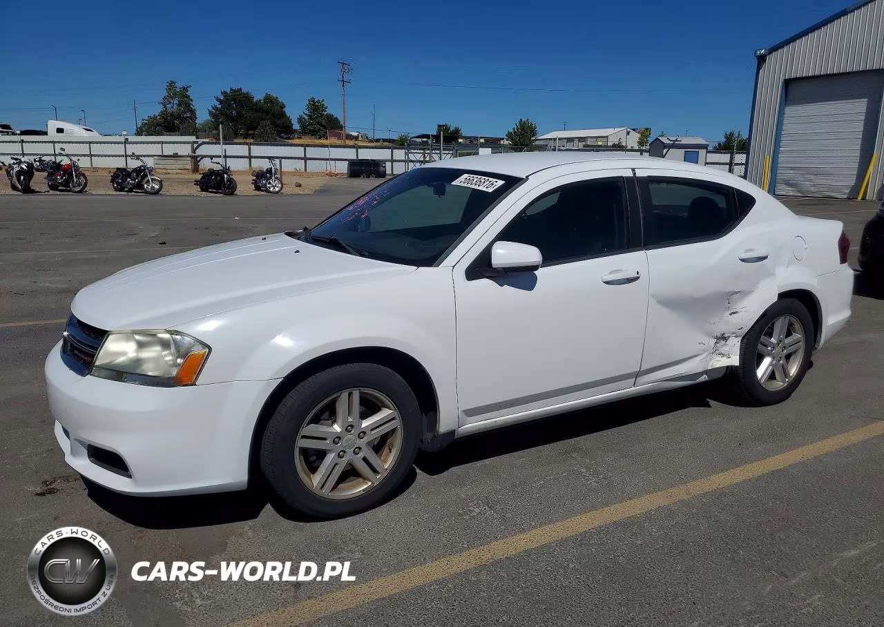 2013 Dodge Avenger Sxt – zdjęcie 1 z 12