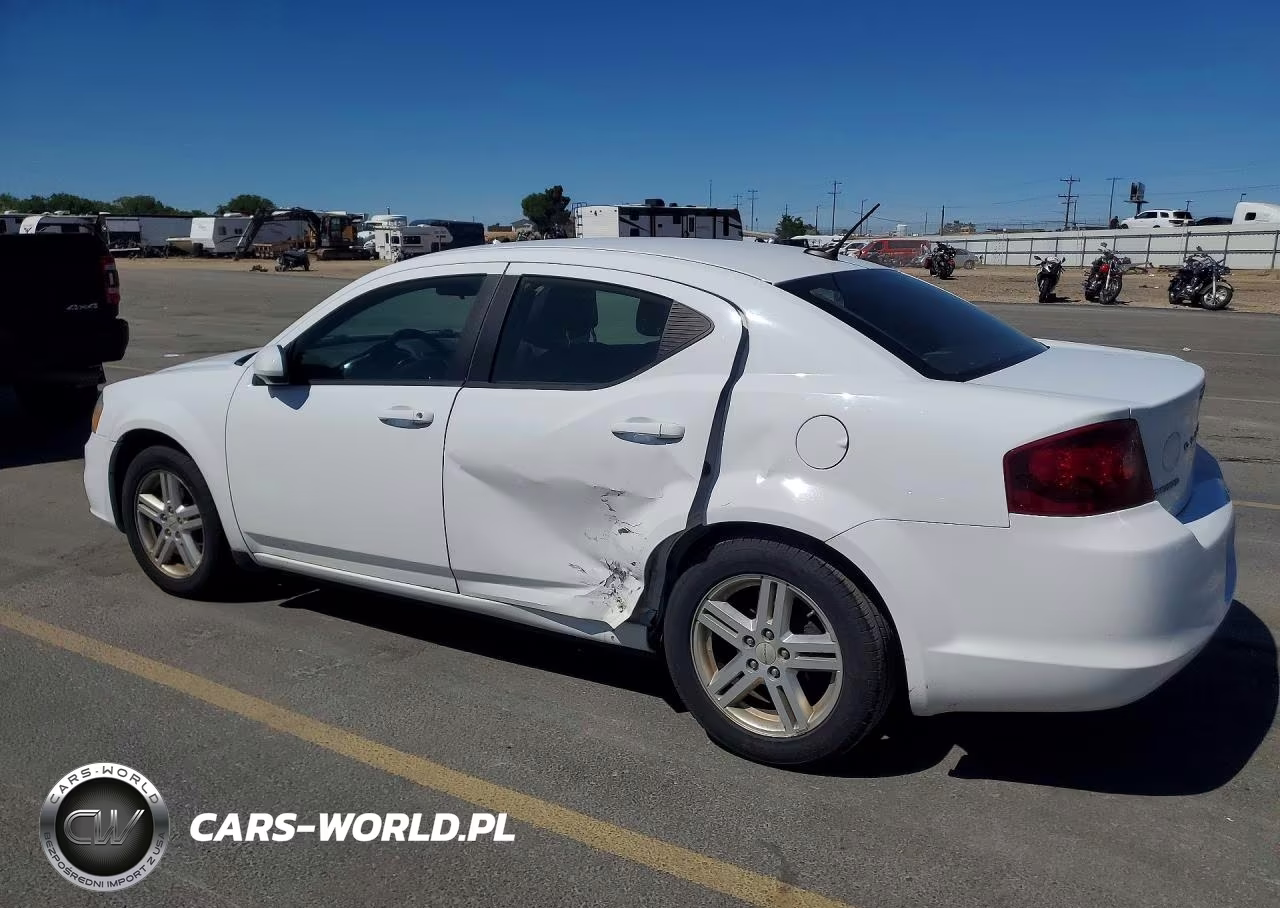 2013 Dodge Avenger Sxt VIN:1C3CDZCB0DN548807 - 2