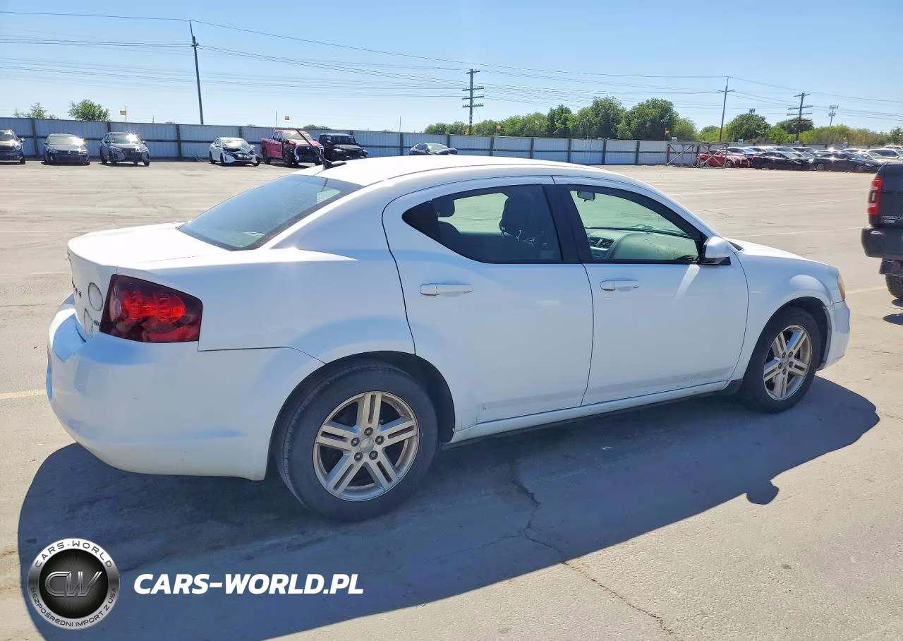 2013 Dodge Avenger Sxt VIN:1C3CDZCB0DN548807 - 3