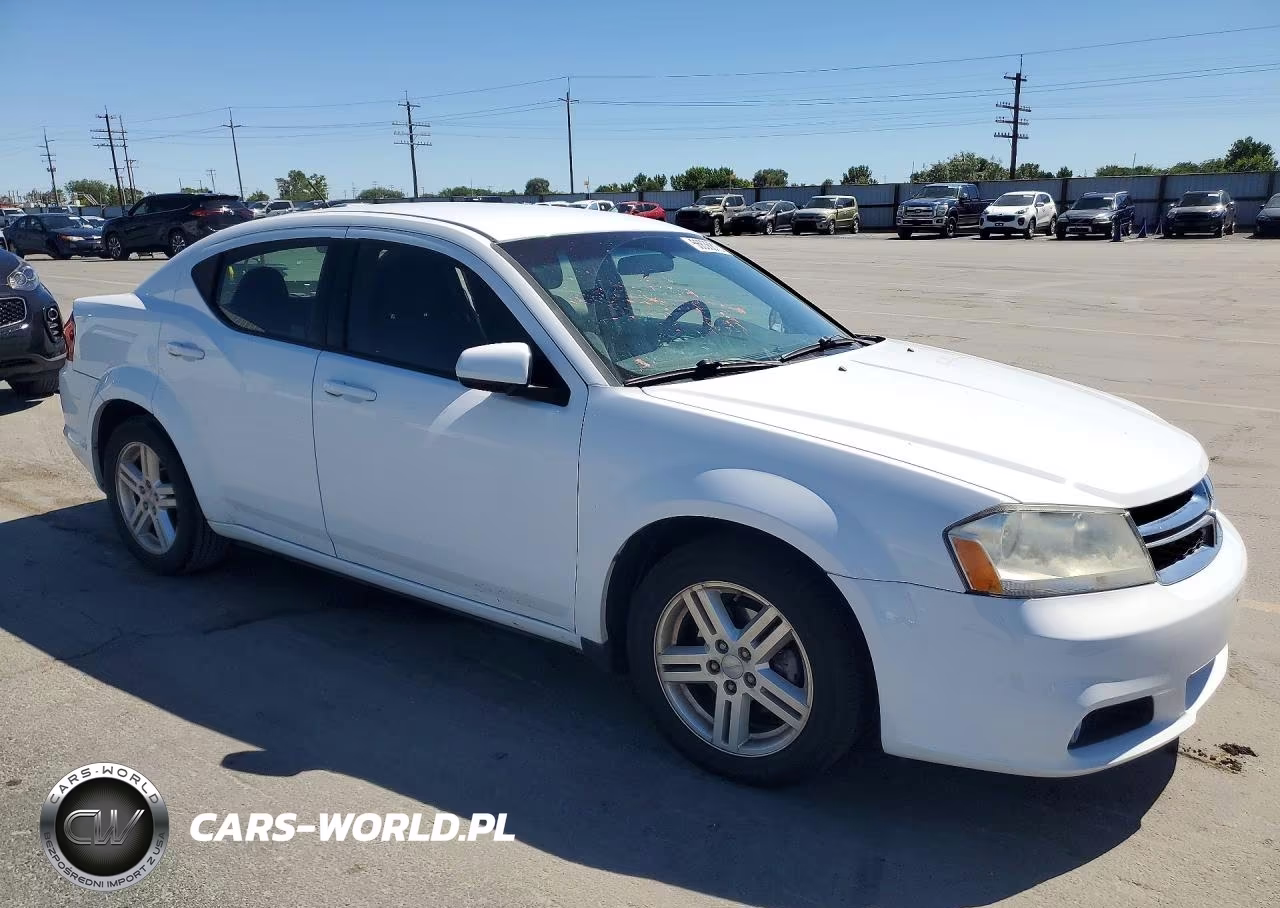 2013 Dodge Avenger Sxt VIN:1C3CDZCB0DN548807 - 4