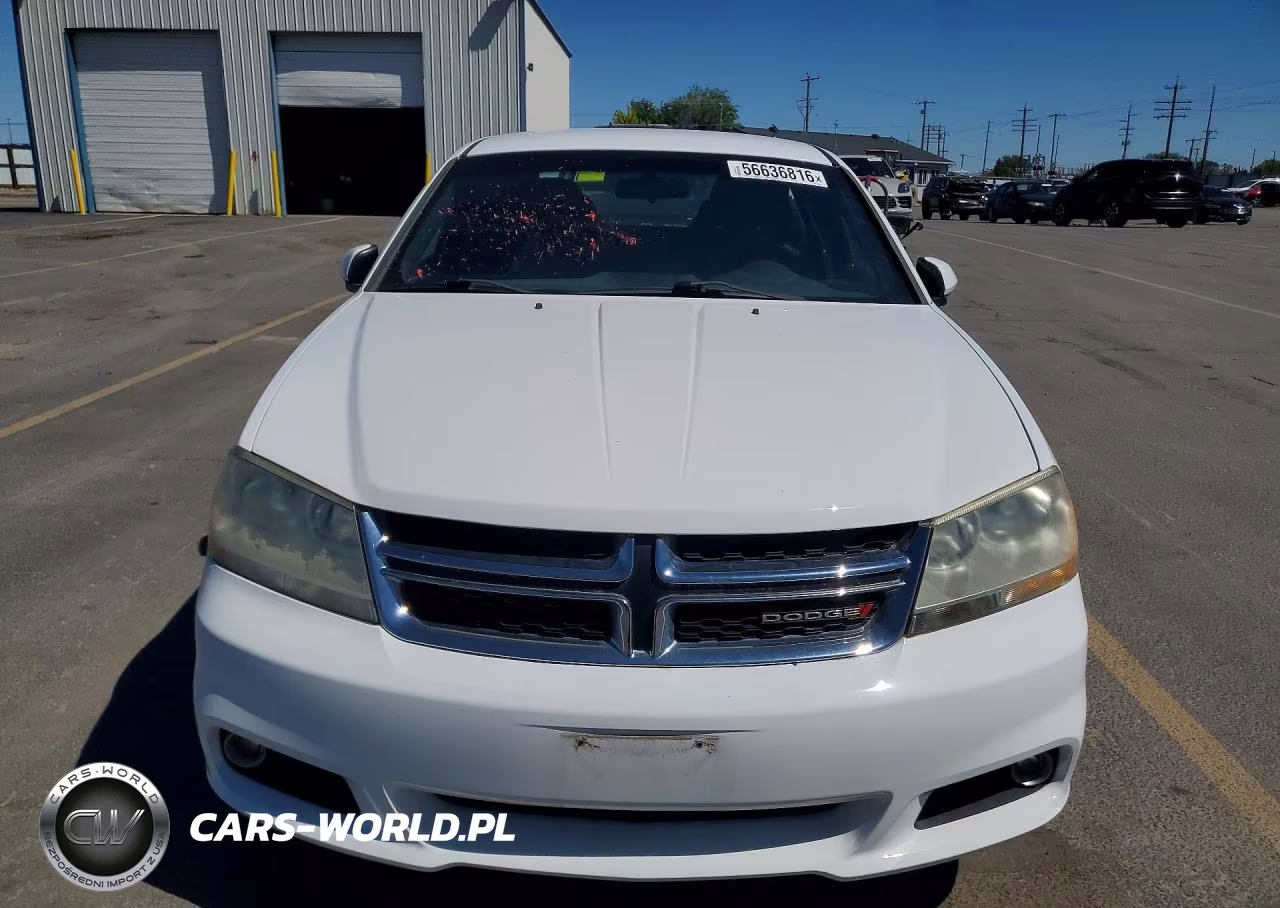 2013 Dodge Avenger Sxt VIN:1C3CDZCB0DN548807 - 5