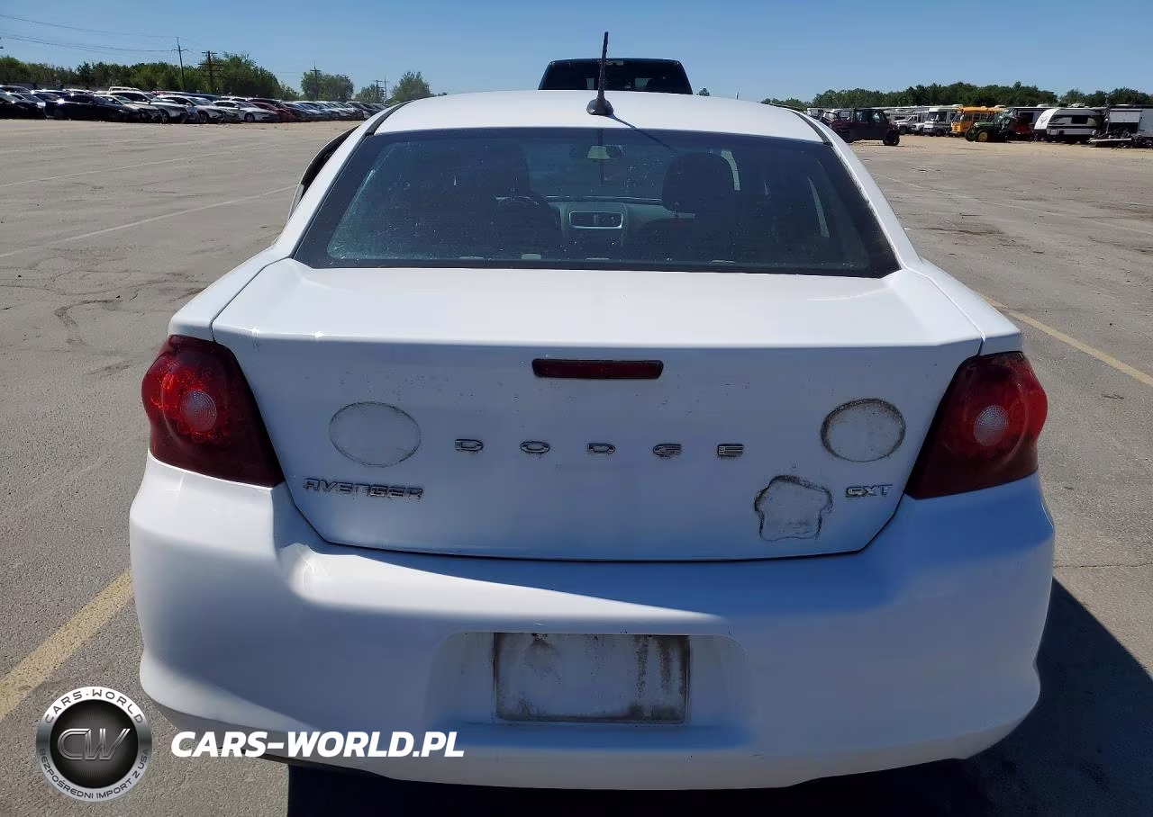 2013 Dodge Avenger Sxt VIN:1C3CDZCB0DN548807 - 6
