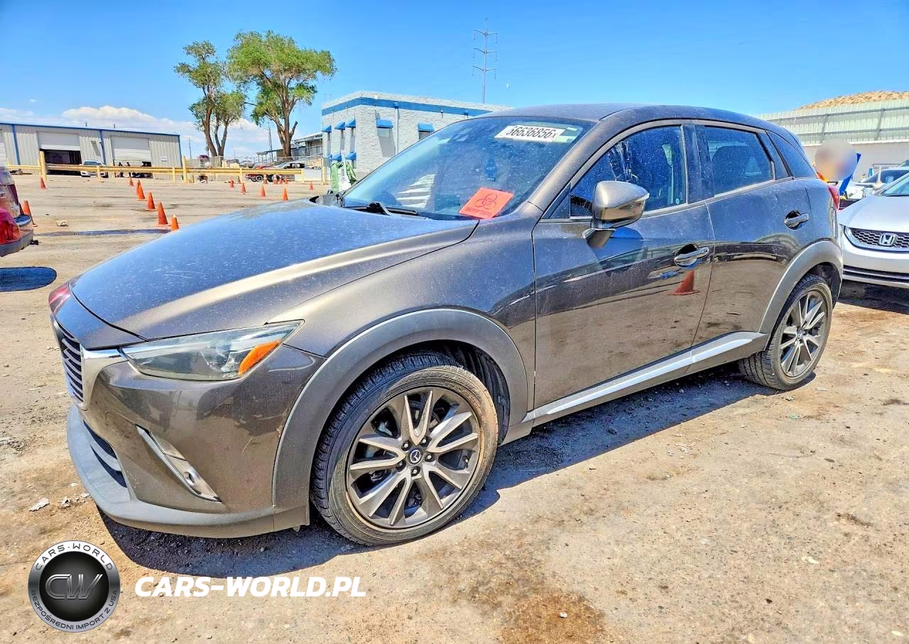 2016 Mazda Cx-3 Grand Touring
