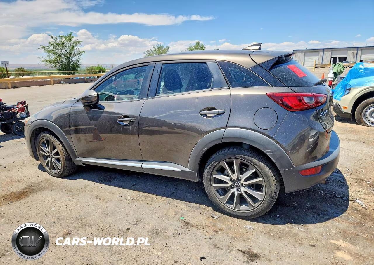 2016 Mazda Cx-3 Grand Touring VIN:JM1DKDD79G0134106 - 2