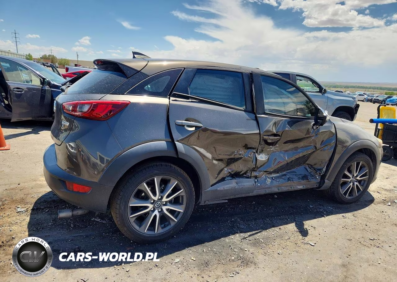 2016 Mazda Cx-3 Grand Touring VIN:JM1DKDD79G0134106 - 3