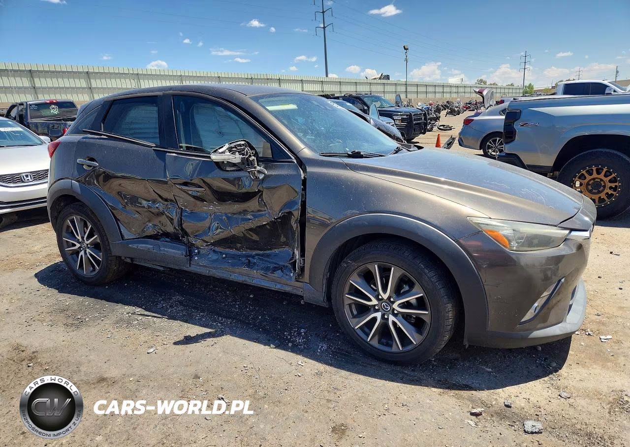 2016 Mazda Cx-3 Grand Touring VIN:JM1DKDD79G0134106 - 4