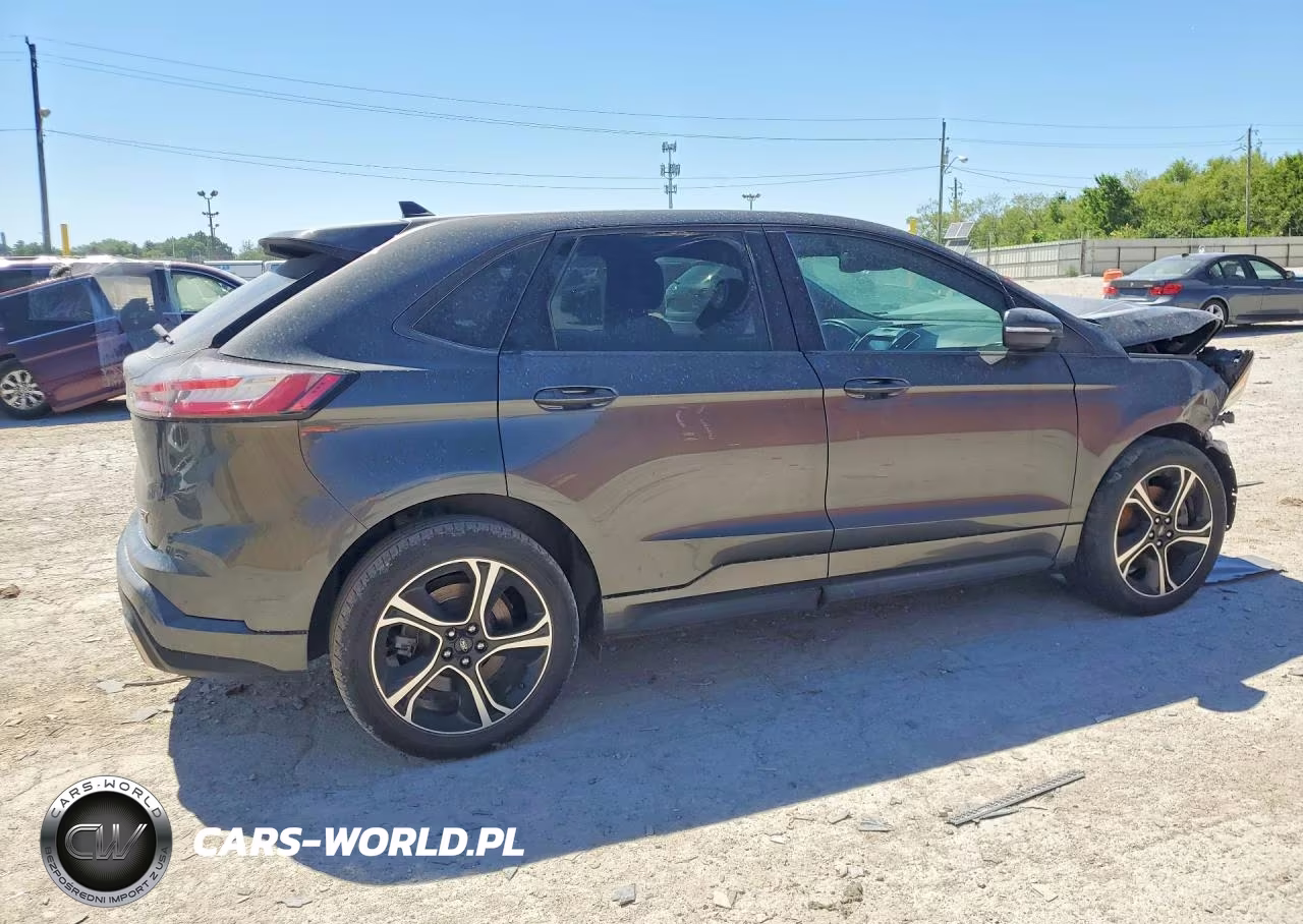 2020 Ford Edge St VIN:2FMPK4AP0LBB54749 - 3