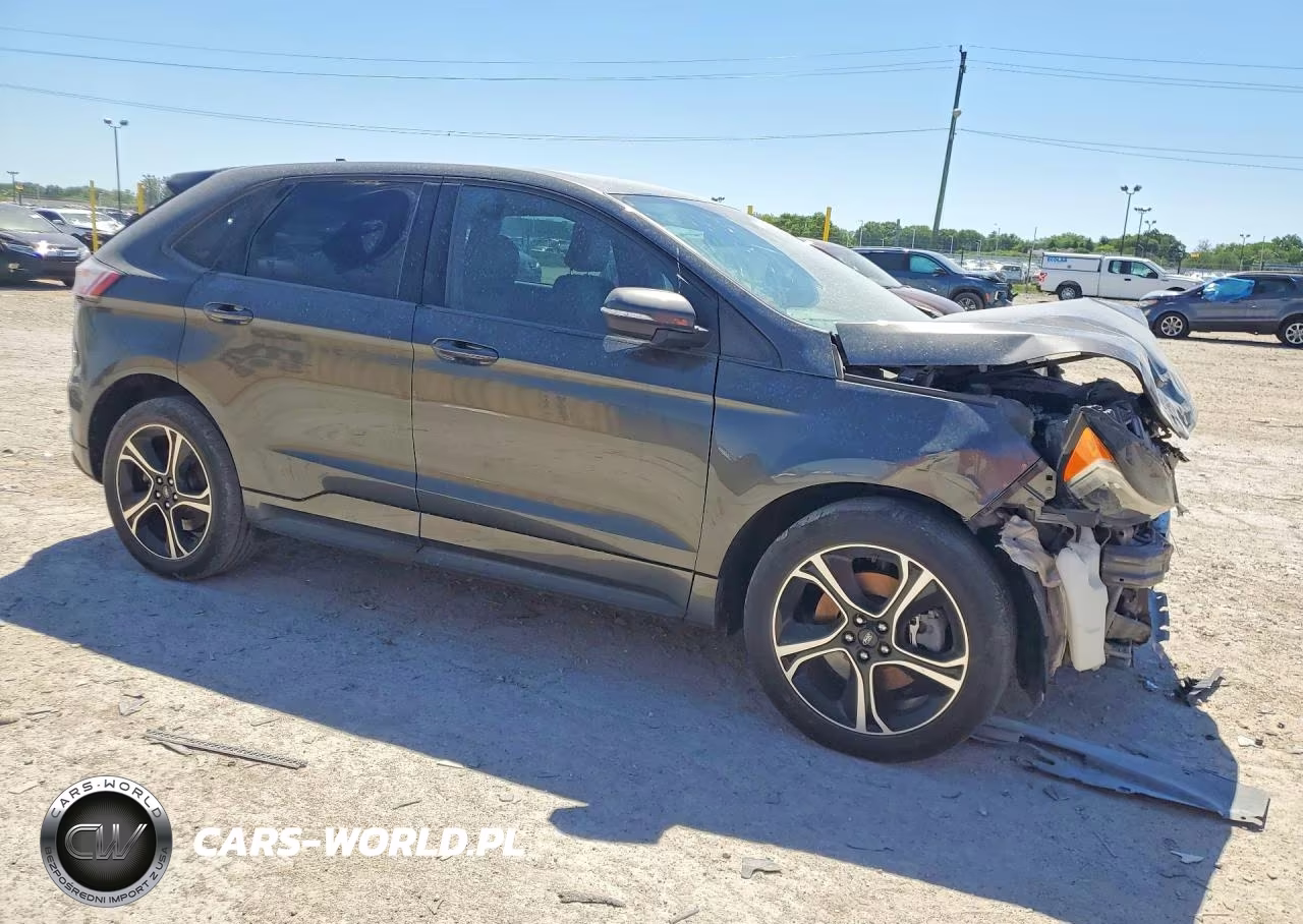 2020 Ford Edge St VIN:2FMPK4AP0LBB54749 - 4