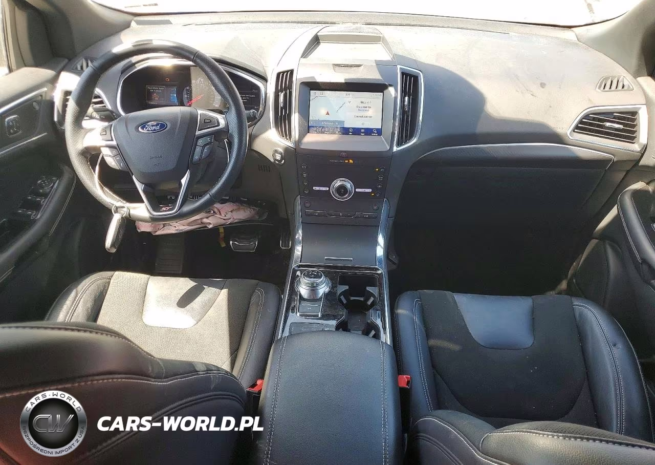 2020 Ford Edge St VIN:2FMPK4AP0LBB54749 - 8