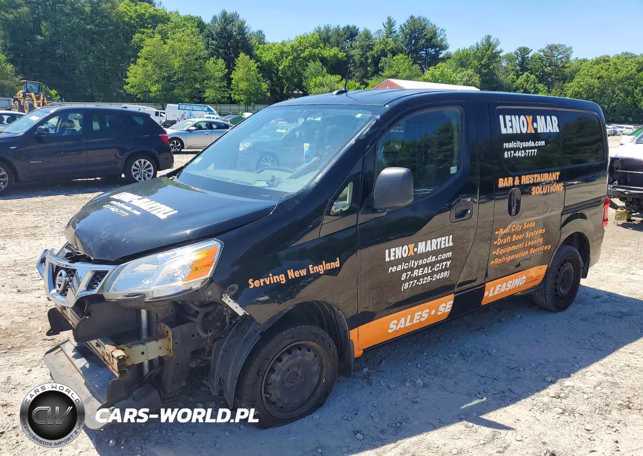 2016 Nissan Nv200 Sv