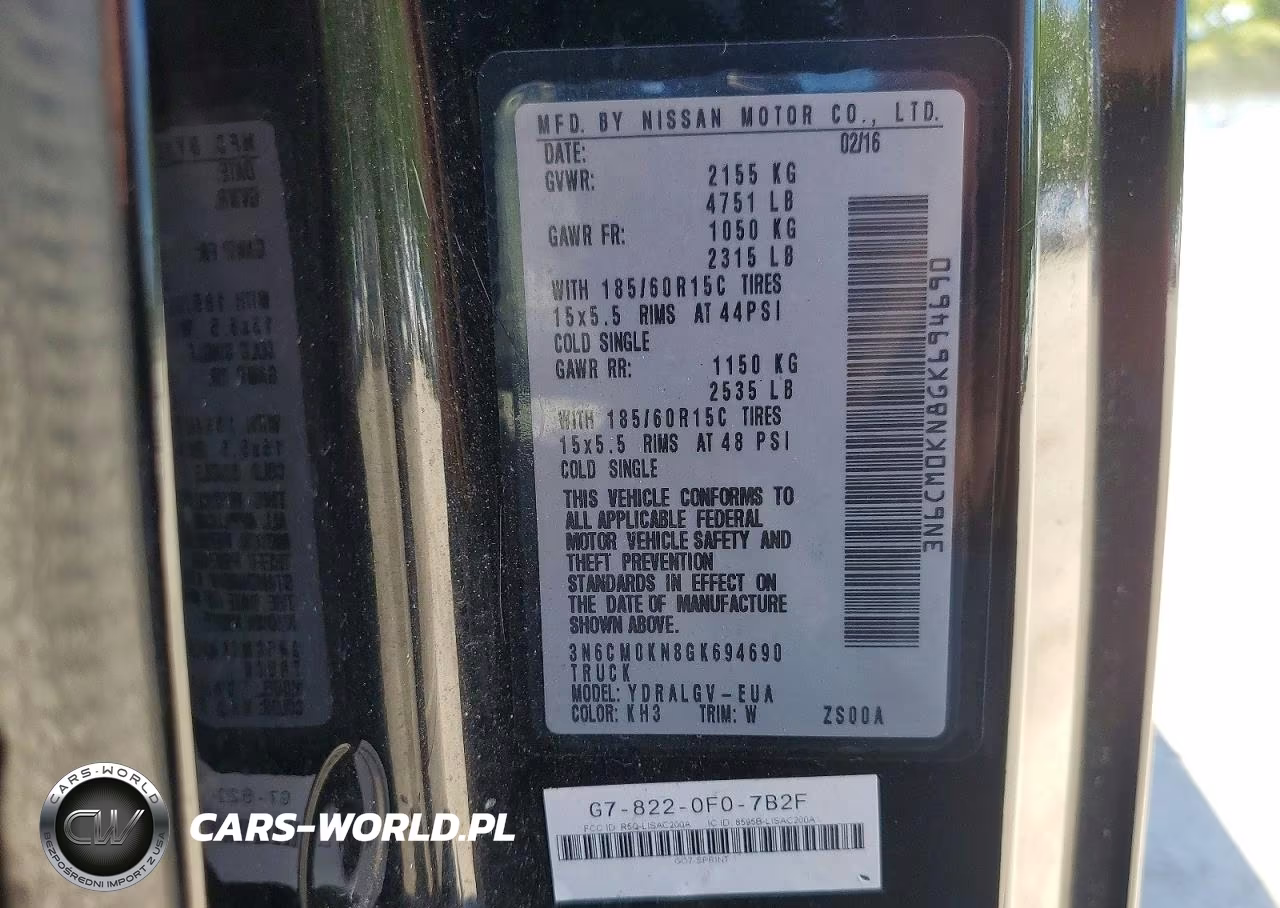 2016 Nissan Nv200 Sv VIN:3N6CM0KN8GK694690 - 14